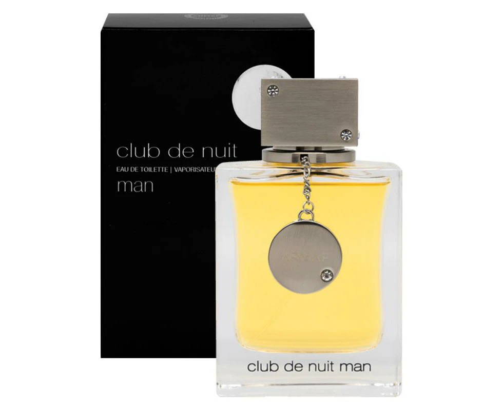 Club De Nuit 105ml Eau de Toilette by Armaf for Men (Bottle)