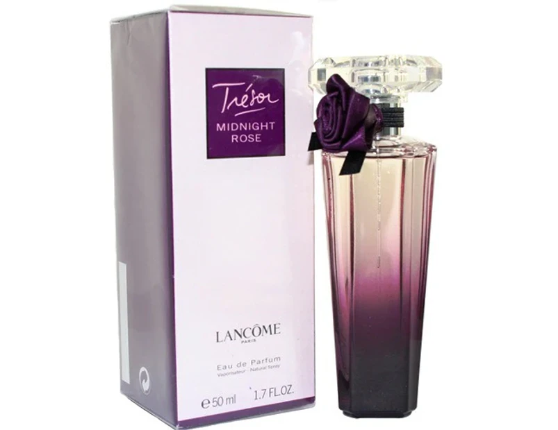 Tresor Midnight Rose by Lancome Eau De Parfum Spray 50ml