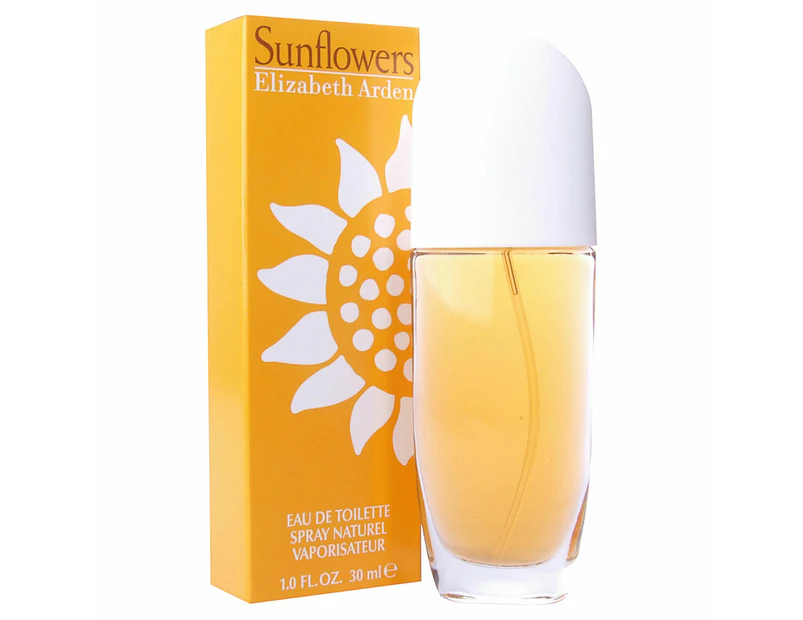 Sunflowers 30ml Eau de Toilette by Elizabeth Arden for Women (Bottle)