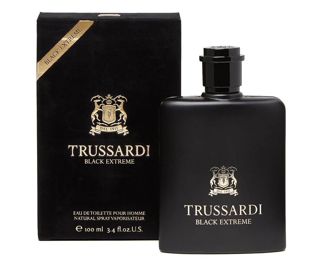 Trussardi Black Extreme 100ml Eau de Toilette