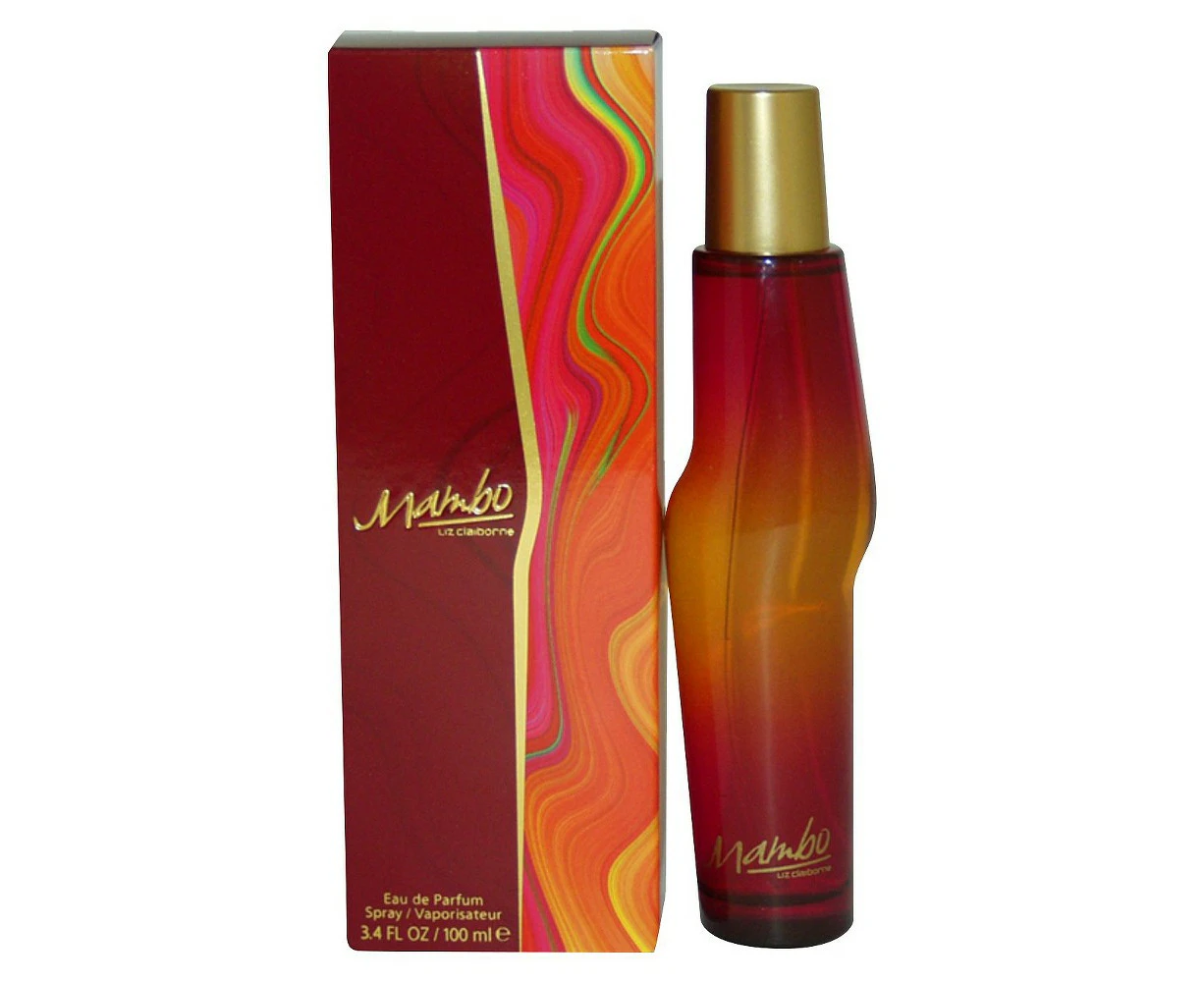 Mambo Eau De Parfum Spray By Liz Claiborne 100Ml