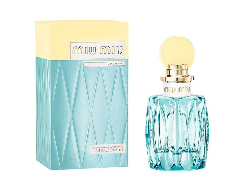 L'Eau Bleue 100ml Eau de Parfum by Miu Miu for Women (Bottle)