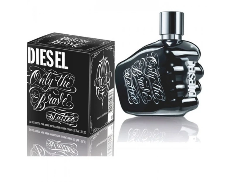 Diesel Only The Brave Tattoo By Diesel 125ml Edts Mens Fragrance