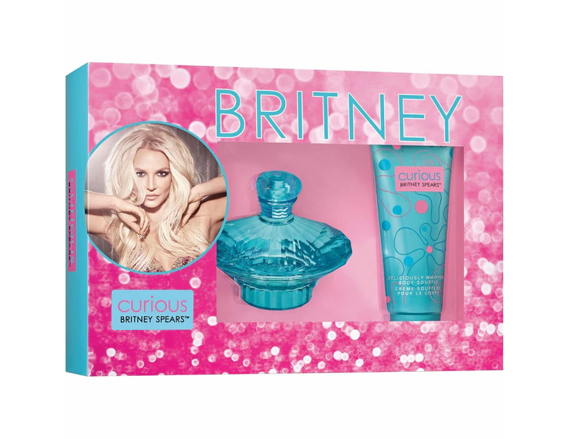 Curious 2 Piece 100ml Eau de Parfum by Britney Spears for Women (Gift Set)
