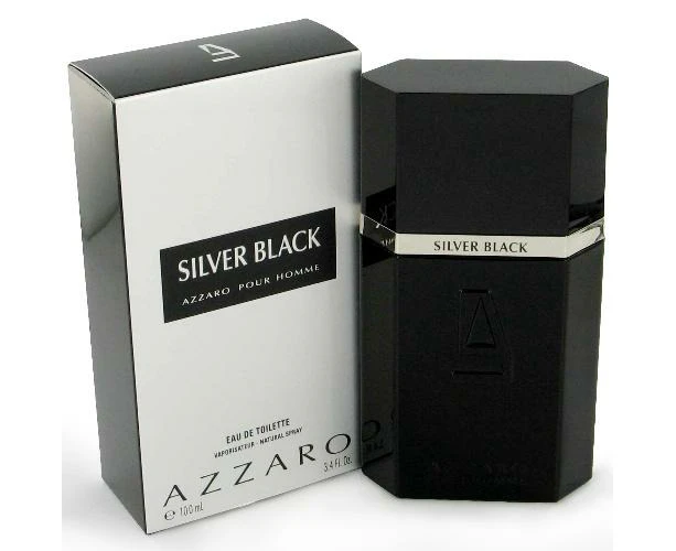 Silver Black by Azzaro Eau De Toilette Spray 50ml