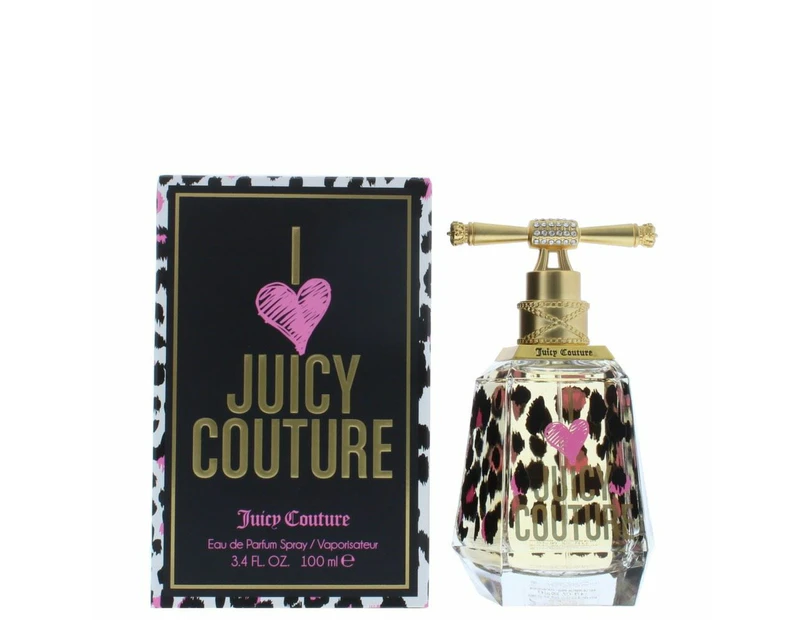 I Love Juicy Couture 100ml Eau de Parfum by Juicy Couture for Women (Bottle)
