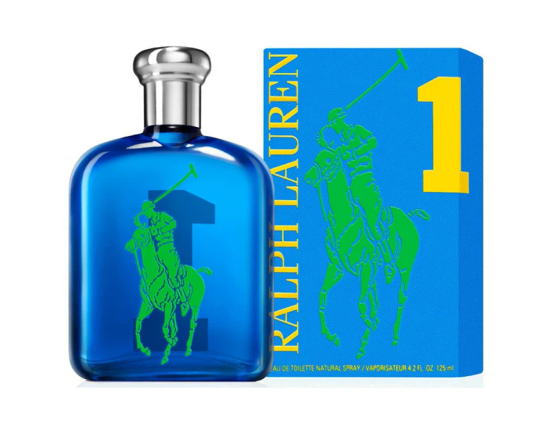 Big Pony Blue by Ralph Lauren Eau De Toilette Spray 125ml