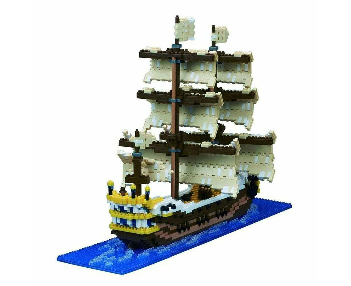 Nanoblock World - Deluxe Sailing Ship