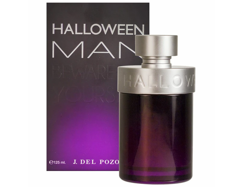 Halloween Man 125ml Eau de Toilette by J. Del Pozo for Men (Bottle)