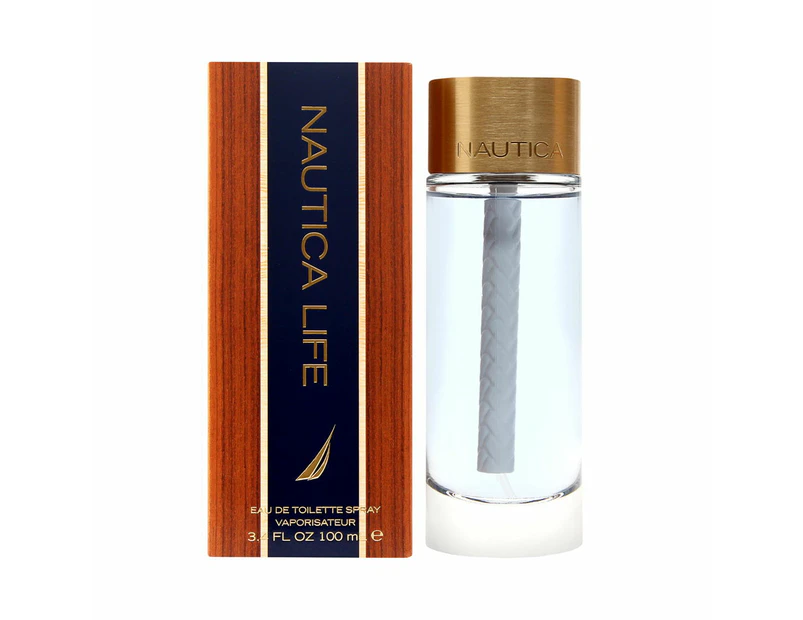 Nautica Life by Nautica Eau De Toilette Spray 100ml