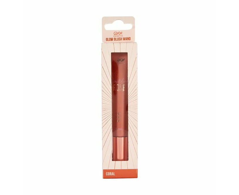 Sparkling Rose Glow Blush Wand, Coral - OXX Cosmetics