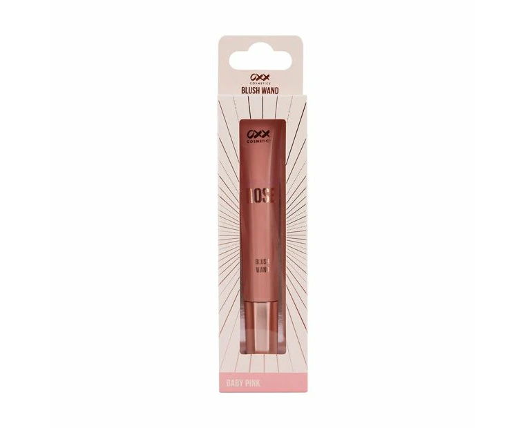 Sparkling Rose Blush Wand, Baby Pink - OXX Cosmetics