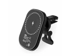 Magnetic Car Charger - Anko - Black