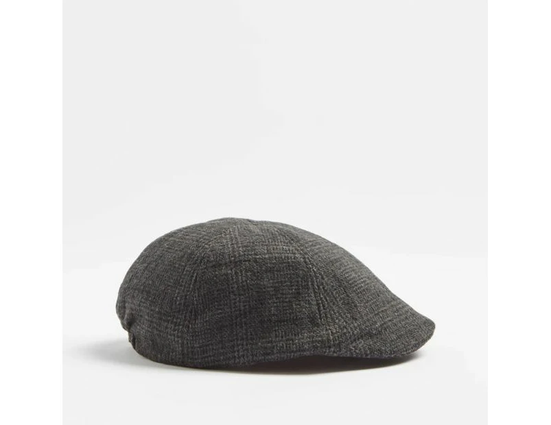 Target Mens Textured Flat Cap