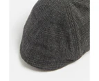 Target Mens Textured Flat Cap