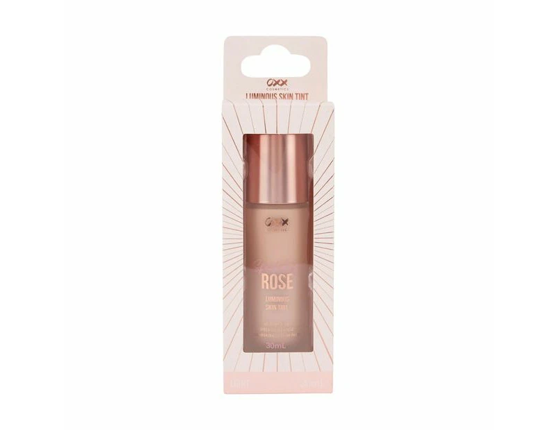 Sparkling Rose Luminous Skin Tint, Light - OXX Cosmetics - Beige