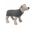 Pet Cable Knit Jumper, XL - Anko