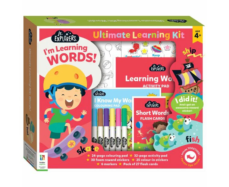 Target Jr. Explorers I'm Learning Words! Ultimate Learning Kit