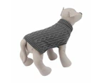 Pet Cable Knit Jumper, XL - Anko