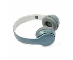 Bluetooth On-Ear Headphones, Grey - Anko