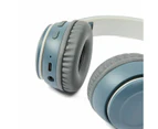 Bluetooth On-Ear Headphones, Grey - Anko - Grey