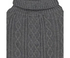 Pet Cable Knit Jumper, XL - Anko