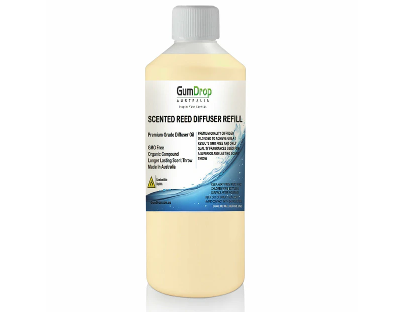 Coconut Lime & Vanilla Reed Diffuser Refill Oil