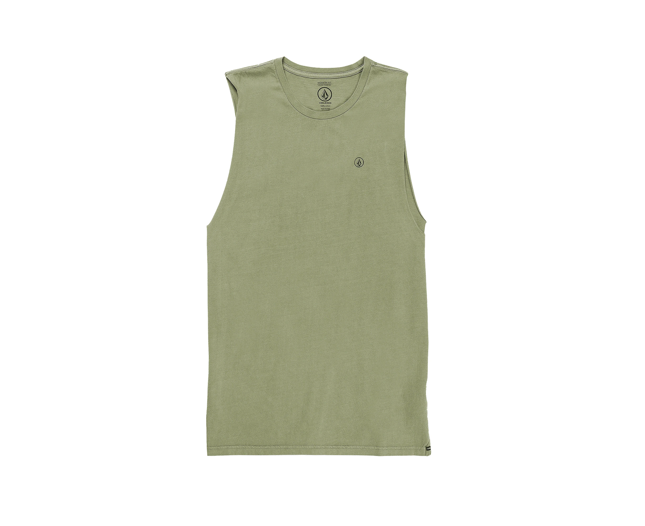 Volcom Aus Men’s Wash Muscle Tank - Army Combo