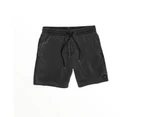 Volcom Men's Center 17" Trunks Shorts - Khaki