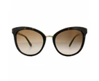 Tom Ford Sunglasses 0461 Emma 52G Dark Havana Gold Brown Gradient