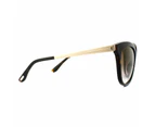 Tom Ford Sunglasses 0461 Emma 52G Dark Havana Gold Brown Gradient