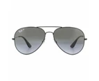 Ray-Ban Sunglasses RB3558 002/T3 Black Grey Polarized