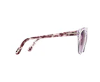 Tom Ford FT0914 78Z Women's Shiny Lilac / Mirror Violet Plastic Frame Sunglasses w/Lens 54mm