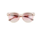 Tom Ford FT0914 72F Shiny Pink / Gradient Brown Oval Shape Full-Rim Women's Sunglasses