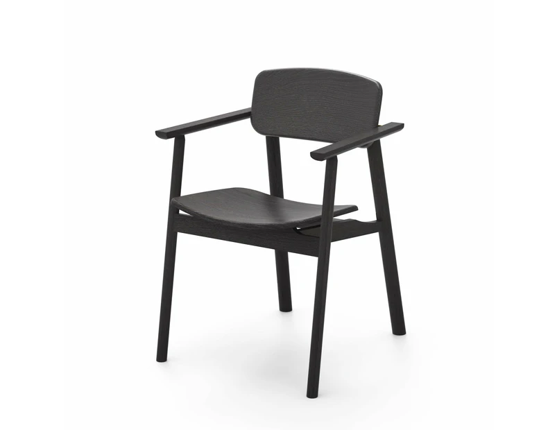 Copenhagen Dining Chair - Black