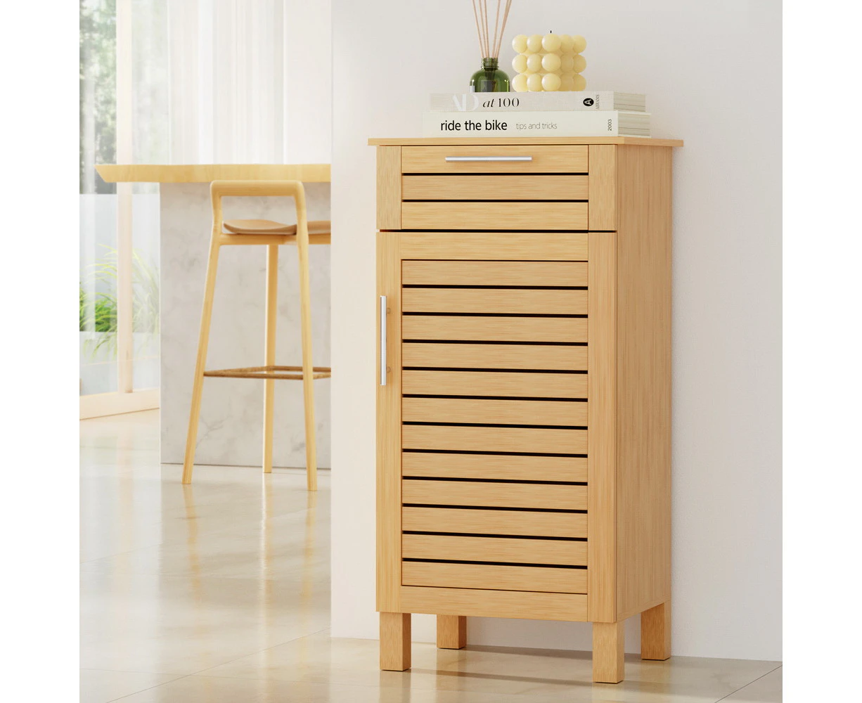 Artiss Bathroom Cabinet Storage 90cm wooden JILL