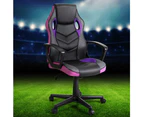 Artiss Gaming Office Chair Computer Chairs Purple