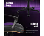 Artiss Gaming Office Chair Computer Chairs Purple