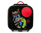 b.box x Marvel Avengers Mini Lunchbox, Snack Box & Drink Bottle