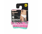 20 Pairs Bonds Hipster Bikini Briefs Womens Underwear Pink Wtdus - Pink Pack
