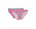 6 Pairs Bonds Hipster Bikini Briefs Womens Underwear Pink Wtdus - Pink Pack