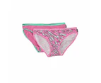 10 Pairs Bonds Hipster Bikini Briefs Womens Underwear Pink Wtdus - Pink Pack