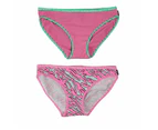 10 Pairs Bonds Hipster Bikini Briefs Womens Underwear Pink Wtdus - Pink Pack