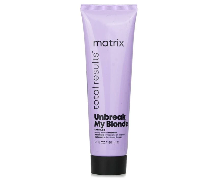 Matrix Total Results Unbreak My Blonde Reviving LeaveIn Treatment 150ml/5.1oz