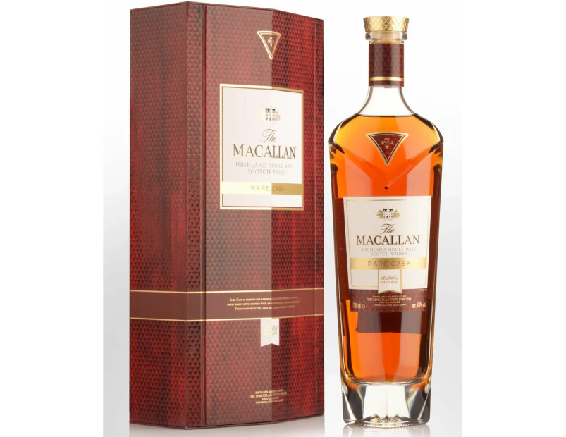 Macallan rare cask 700ml 2021 release gift boxed