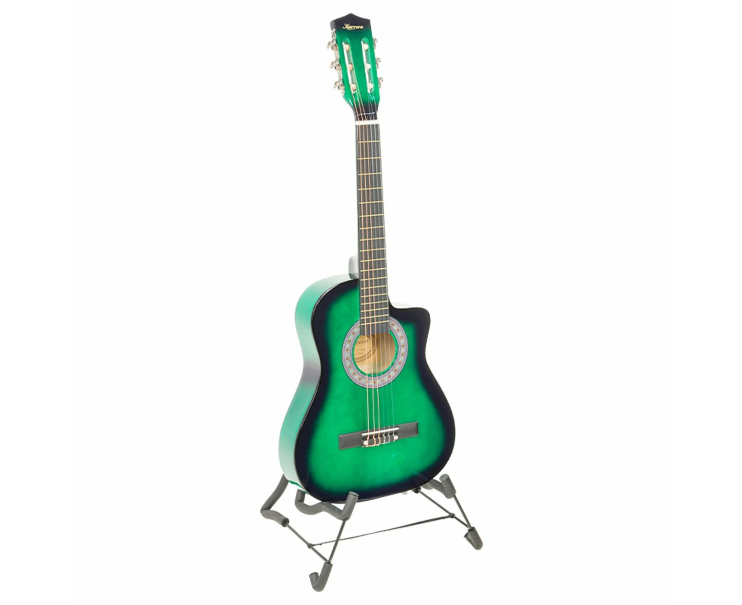 Karrera Childrens Acoustic Guitar Kids - Green