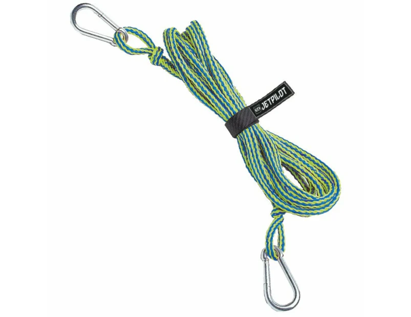 Jetpilot 20 Foot (6m) Nylon Marine Grade Tow/tie Rope With Hooks