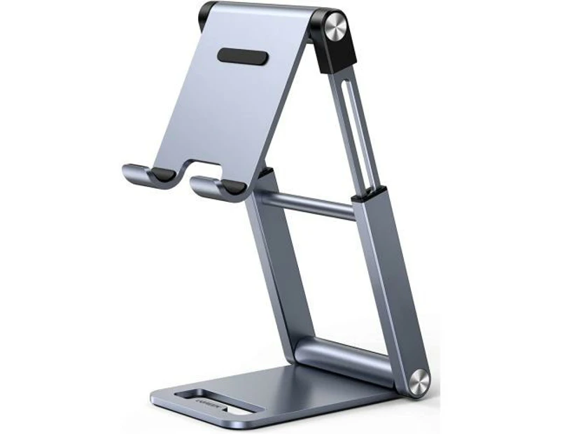 UGREEN LP263 Universal Aluminum Tablet/Phone Stand Holder (Silver) - Height [UG-50324]