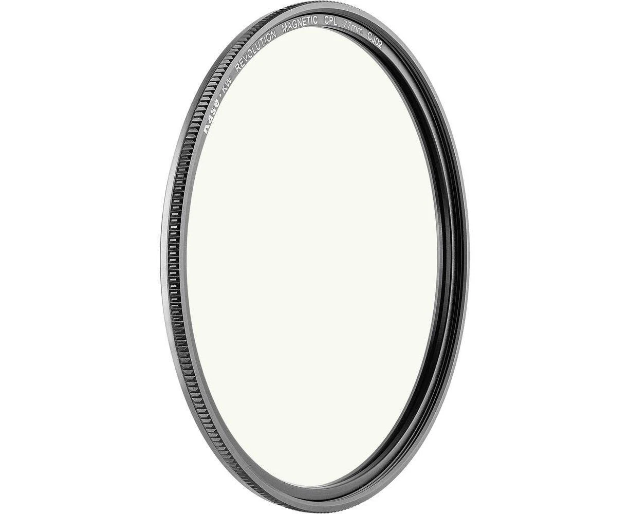 Kase KW Revolution Magnetic CPL Filter (77mm, Silver)