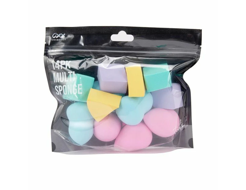 Tools Multi Sponge, 14 Pack - OXX Cosmetics